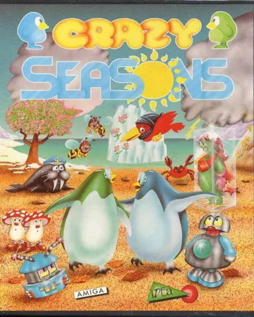 Crazy Seasons_Disk1 box cover front